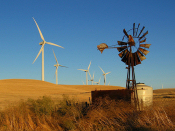 Classic Windmill vs Modern Windmills