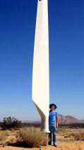 Small Wind Turbine Blade